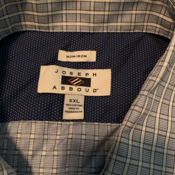 Joseph Abboud men’s button down shirt - Picture 3 of 4